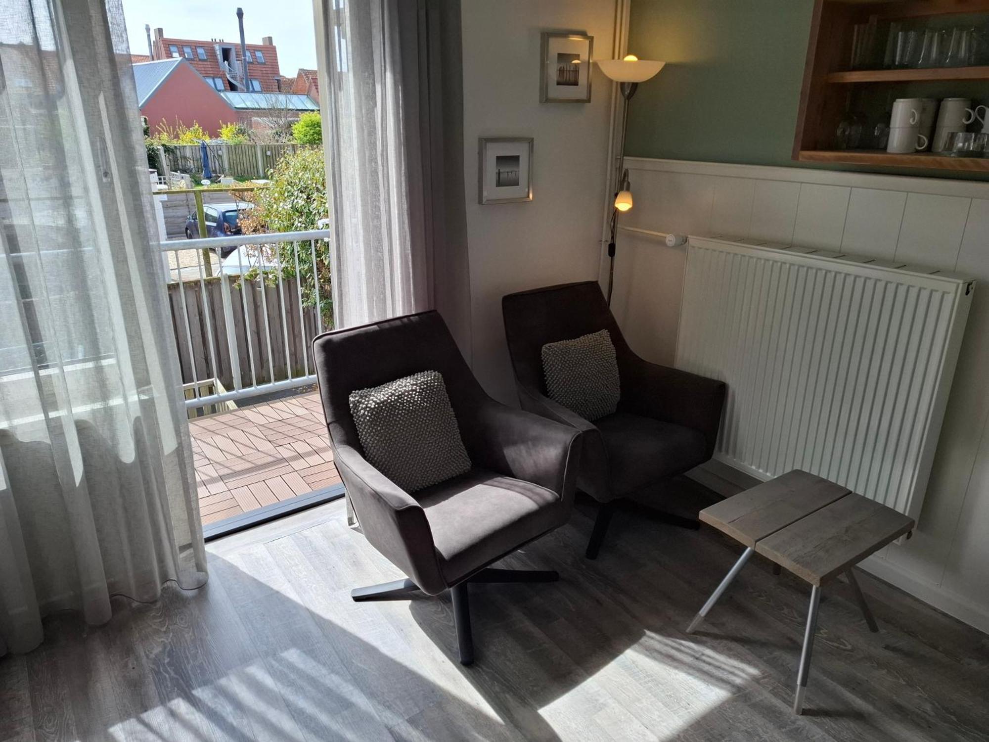 Appartement vlakbij strand en centrum Zoutelande Buitenkant foto